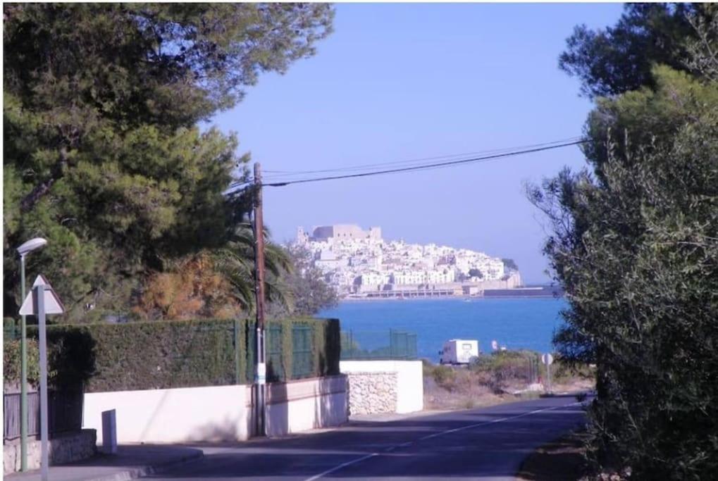 Peñíscola between the Sea&the Mountains Castellón de la Plana Exterior foto